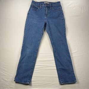 Madewell Women’s The Perfect Vintage High Rise Jeans Size 25 Petite
